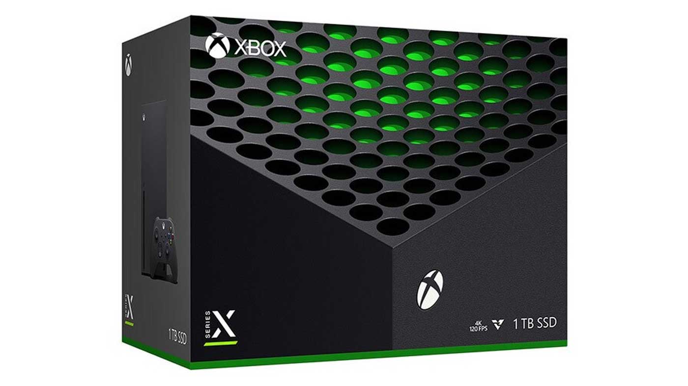 Le Packaging Officiel De La Xbox Series X A été Dévoilé 3670