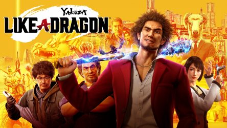 Image d'illustration pour l'article : Yakuza : Like a Dragon sera disponible au lancement de la Xbox Series X | S