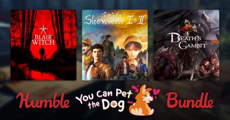 Image d'illustration pour l'article : Humble propose un You Can Pet The Dog Bundle avec 8 jeux à 10€