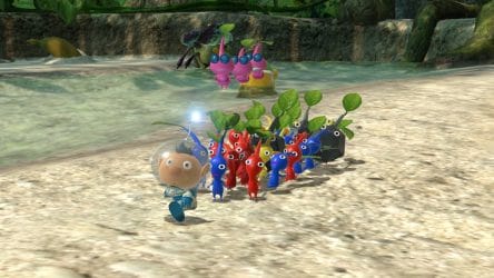 Image d'illustration pour l'article : Pikmin 3 Deluxe s'offre une nouvelle bande-annonce