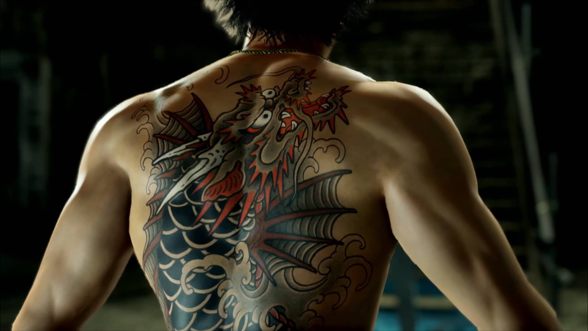 Yakuza : Like a Dragon - Ichiban Kasuga - Tatouage