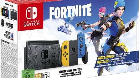 Image d'illustration pour l'article : La Nintendo Switch Edition Spéciale Fortnite est en précommande, où la réserver ?