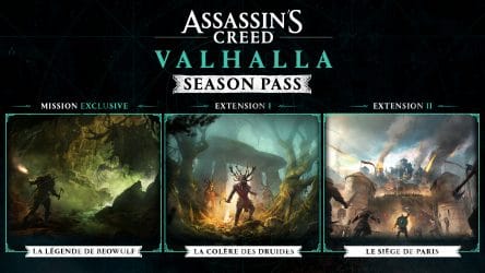 Image d'illustration pour l'article : Assassin's Creed Valhalla dévoile son contenu post-lancement