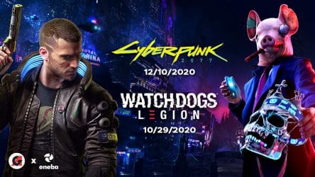 Image d'illustration pour l'article : Watch Dogs Legion vs Cyberpunk 2077 : les nouveautés cyberpunk de l’automne 2020