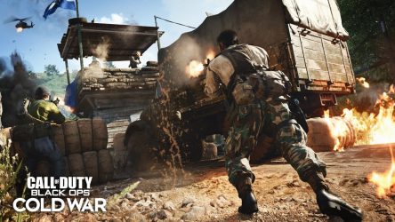 Image d'illustration pour l'article : Call of Duty Black Ops Cold War : La bêta s'offre un trailer explosif