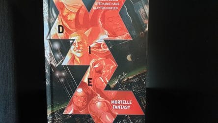 Image d'illustration pour l'article : DIE : Présentation et avis sur le comics de Panini
