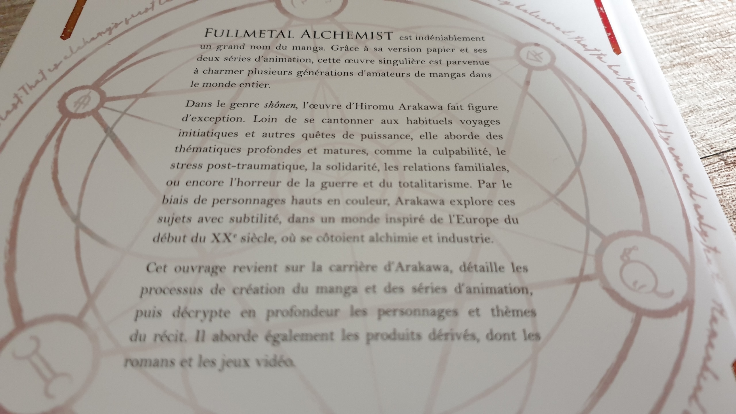 Fullmetal alchemist - derrière la porte de la vérité - couverture - texte - résumé