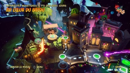 Image d'illustration pour l'article : Gemme cachée Au coeur du bayou – Crash Bandicoot 4 : It’s About Time