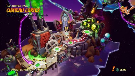 Image d'illustration pour l'article : Gemme cachée Château Cortex – Crash Bandicoot 4 : It’s About Time