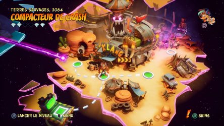 Image d'illustration pour l'article : Gemme cachée Compacteur de Crash - Crash Bandicoot 4 : It's About Time