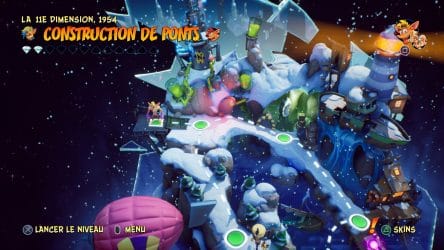 Image d'illustration pour l'article : Gemme cachée Construction de ponts – Crash Bandicoot 4 : It’s About Time