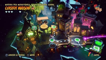 Image d'illustration pour l'article : Marais des moustiques, il y a quelques jours - Crash Bandicoot 4 : It's About Time