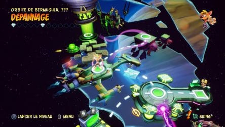 Image d'illustration pour l'article : Orbite de Bermugula, ??? - Crash Bandicoot 4 : It's About Time