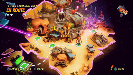 Image d'illustration pour l'article : Gemme cachée En route – Crash Bandicoot 4 : It’s About Time