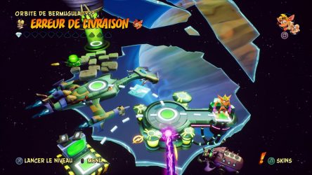 Image d'illustration pour l'article : Gemme cachée Erreur de livraison – Crash Bandicoot 4 : It’s About Time
