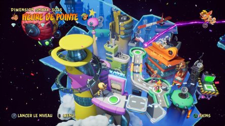 Image d'illustration pour l'article : Dimension Sn@xx, 3023 - Crash Bandicoot 4 : It's About Time