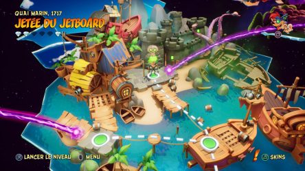 Image d'illustration pour l'article : Quai Marin, 1717 - Crash Bandicoot 4 : It's About Time