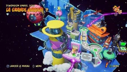 Image d'illustration pour l'article : Gemme cachée La grande évasion – Crash Bandicoot 4 : It’s About Time