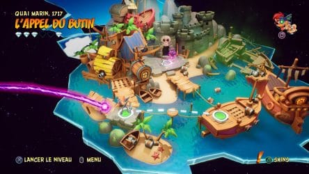 Image d'illustration pour l'article : Gemme cachée L'appel du butin – Crash Bandicoot 4 : It’s About Time