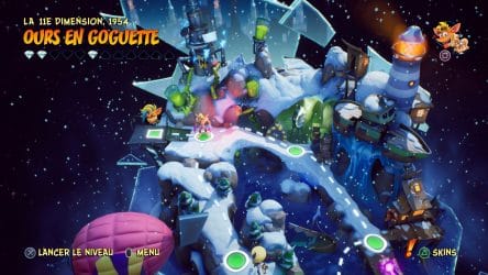 Image d'illustration pour l'article : Gemme cachée Ours en goguette – Crash Bandicoot 4 : It’s About Time