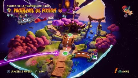 Image d'illustration pour l'article : Gemme cachée Problème de potion – Crash Bandicoot 4 : It’s About Time