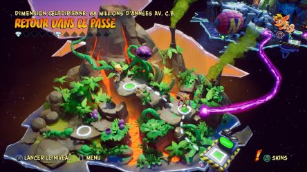 Image d'illustration pour l'article : Gemme cachée Retour dans le passé – Crash Bandicoot 4 : It’s About Time