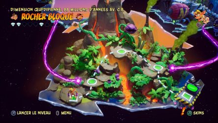 Image d'illustration pour l'article : Gemme cachée Rocher bloqué – Crash Bandicoot 4 : It’s About Time