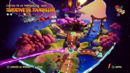 Image d'illustration pour l'article : Chutes de la tranquillité, 1402 - Crash Bandicoot 4 : It's About Time