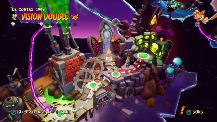 Image d'illustration pour l'article : Gemme cachée Vision double – Crash Bandicoot 4 : It’s About Time
