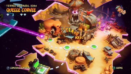 Image d'illustration pour l'article : Gemme cachée Quelle corvée – Crash Bandicoot 4 : It’s About Time
