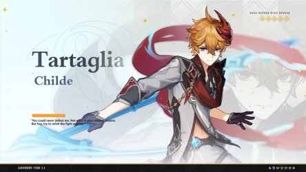 Image d'illustration pour l'article : Genshin Impact : Tartaglia est à l'honneur d'une nouvelle vidéo