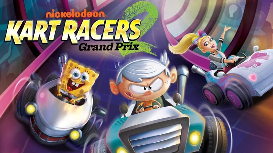 Image d\'illustration pour l\'article : Test Nickelodeon Kart Racers 2: Grand Prix – Une suite plus convaincante malgré des défauts persistants