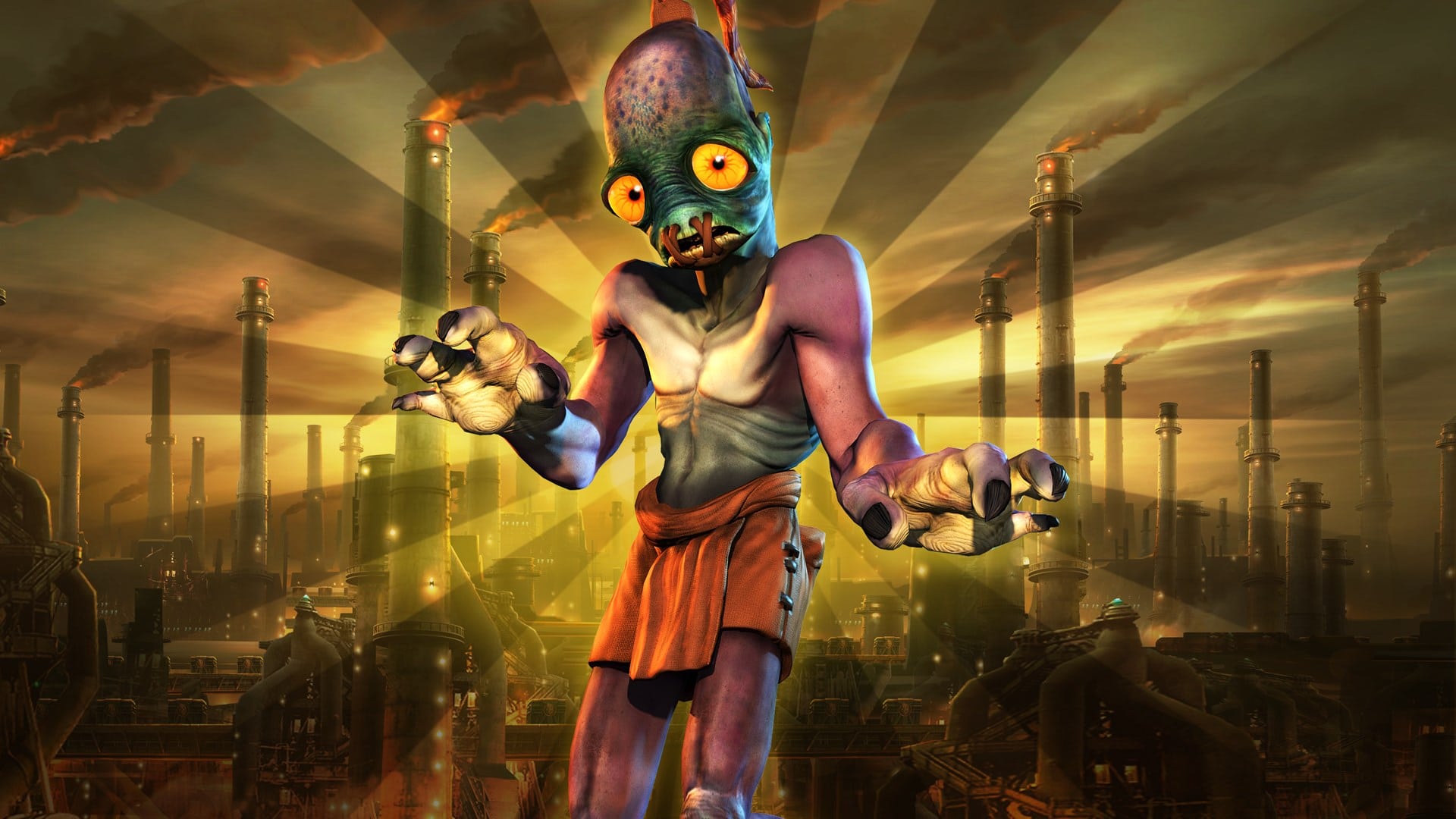 oddworld ps4