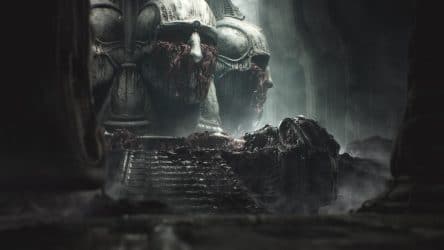 Image d'illustration pour l'article : Scorn s'offre une longue session de gameplay