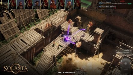 Image d'illustration pour l'article : Solasta : Crown of the Magister arrive en accès anticipé sur Steam le 20 octobre