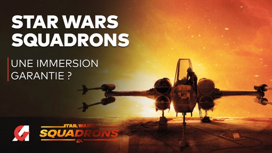 Image d\'illustration pour l\'article : Star Wars Squadrons : notre avis en vidéo sur le jeu de EA Motive