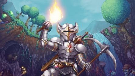 Image d'illustration pour l'article : Clap de fin pour Terraria avec une ultime mise à jour