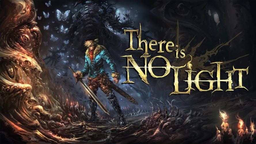 There is no light key art