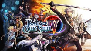 The legend of heroes : tails of cold steel iv