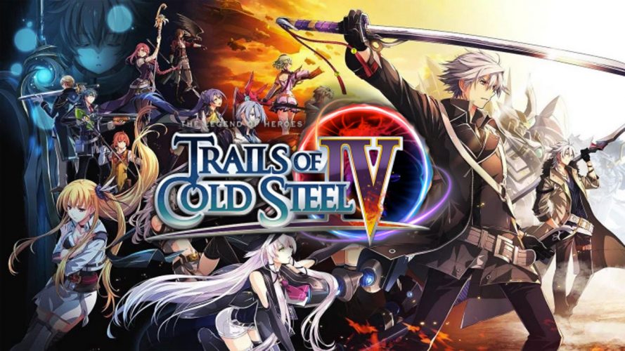 The Legend of Heroes : Tails of Cold Steel IV