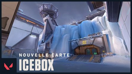 Image d'illustration pour l'article : Valorant dévoile ses plans pour l'acte 3 et une carte inédite, Icebox