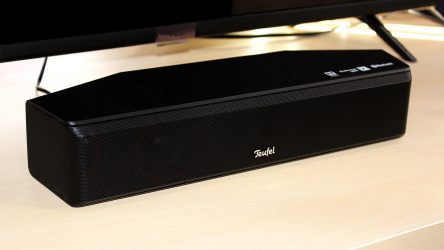 Image d'illustration pour l'article : Test Teufel Cinebar One+ : Une barre de son petite et correcte