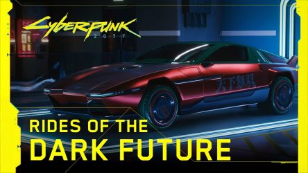 Image d'illustration pour l'article : Cyberpunk 2077 met en avant ses grosses cylindrées et la mode vestimentaire dans de nouvelles vidéos