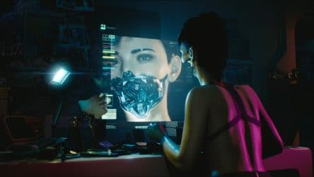Image d'illustration pour l'article : Cyberpunk 2077 est de retour sur le PlayStation Store dès aujourd'hui avec un avertissement