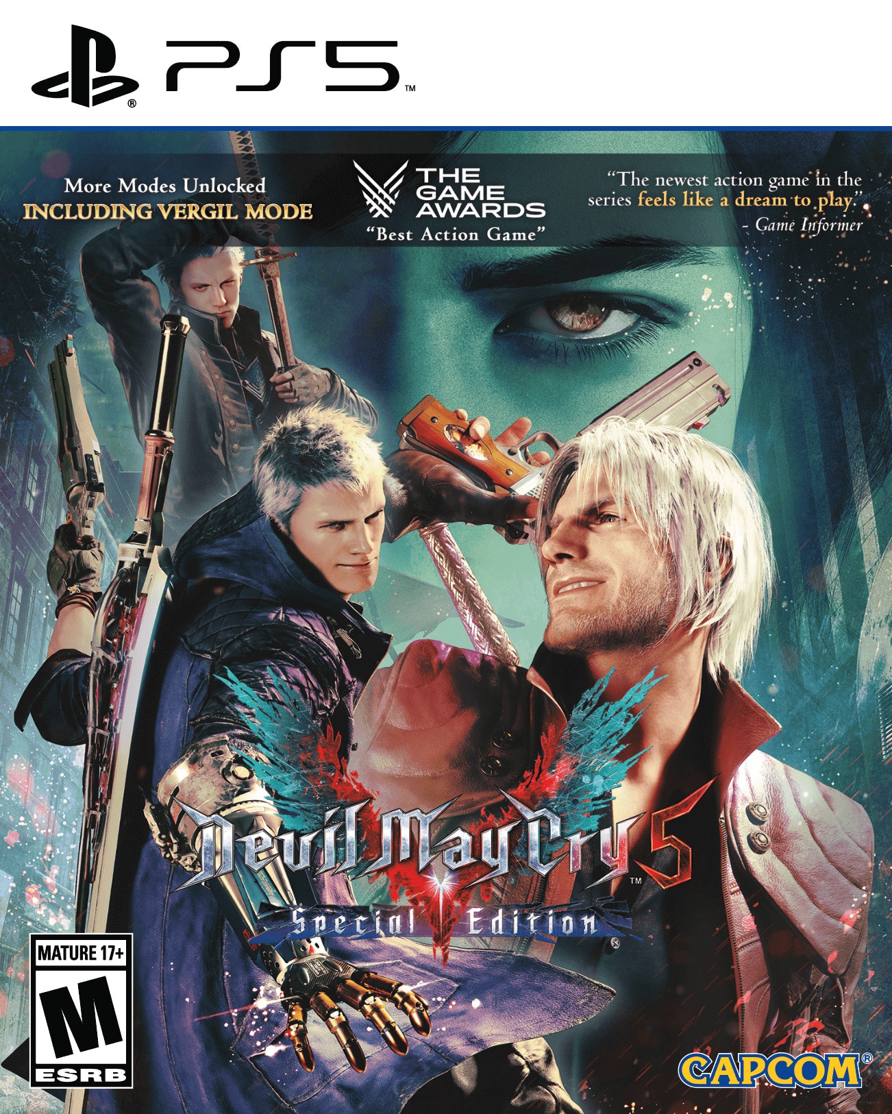 Devil may cry 5 ps5 2