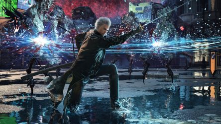 Image d'illustration pour l'article : Devil May Cry 5 Special Edition détaille ses options techniques