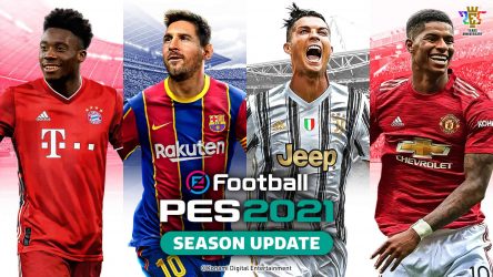 Image d'illustration pour l'article : Test eFootball PES 2021 - Une mise à jour qui fait le boulot