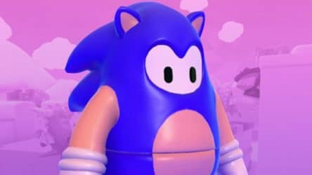 Image d'illustration pour l'article : Fall Guys : Un costume à l'effigie de Sonic arrive dans le jeu