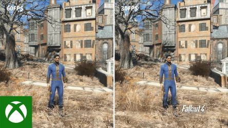 Image d'illustration pour l'article : Xbox Series : la rétrocompatibilité détaillée avec un extrait de Fallout 4