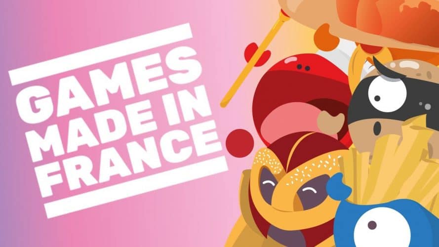Games made in france